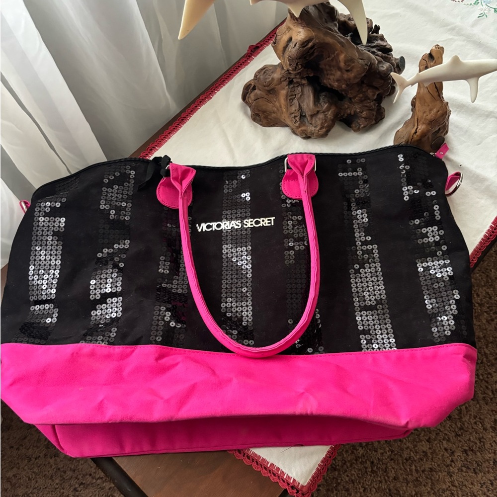 Victoria’s Secret sequin tote